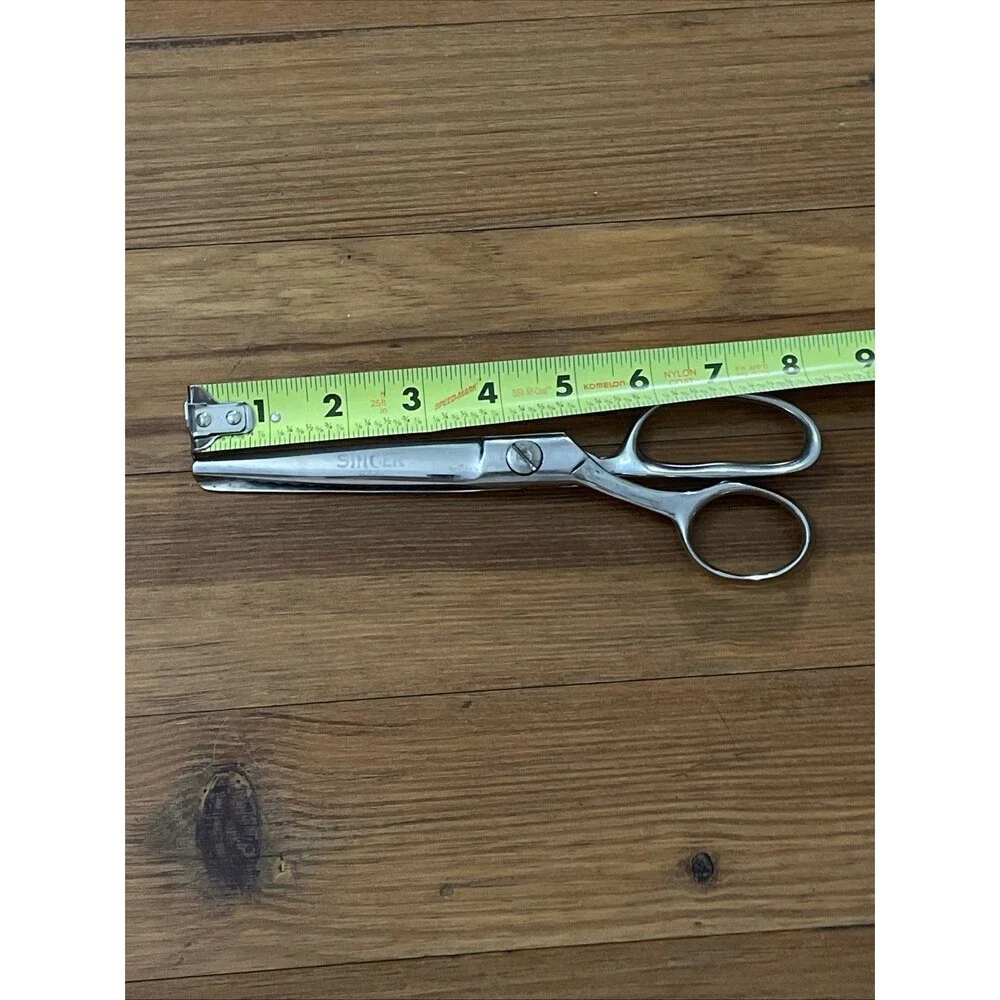 Vintage Singer Pinking Shears 8